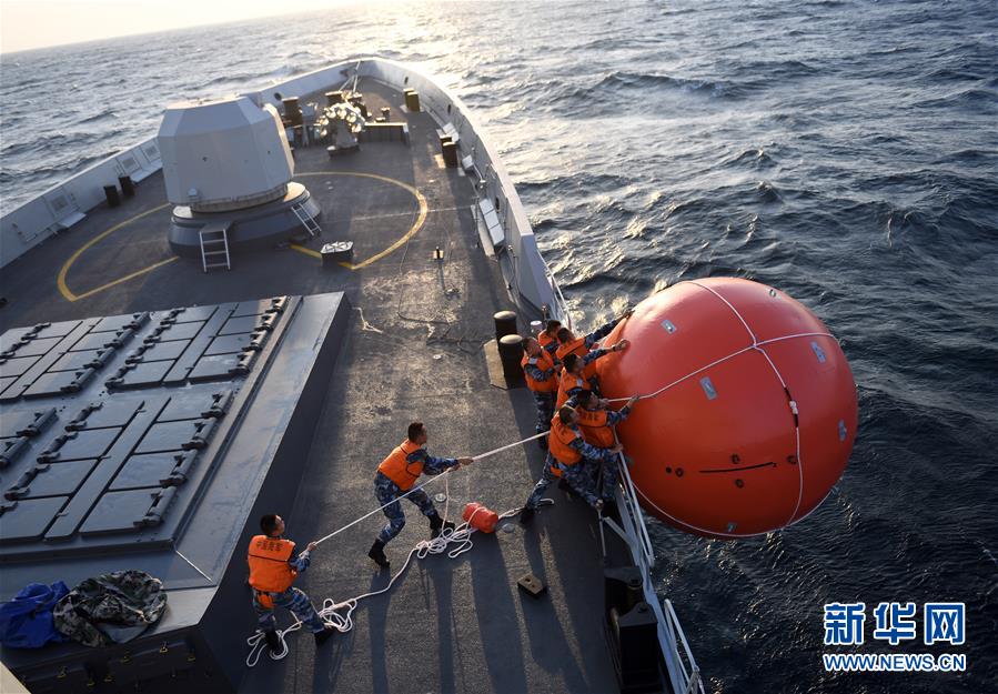 （國際&middot;圖文互動(dòng)）（4）&ldquo;海洋衛(wèi)士-2020&rdquo;中巴海上聯(lián)合演習(xí)閉幕