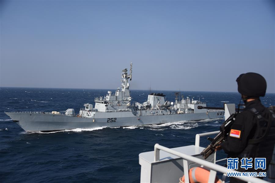 （國(guó)際&middot;圖文互動(dòng)）（6）&ldquo;海洋衛(wèi)士-2020&rdquo;中巴海上聯(lián)合演習(xí)閉幕