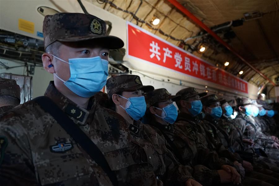 （聚焦疫情防控&middot;圖文互動）（3）運(yùn)-20&ldquo;硬核機(jī)票&rdquo;為啥走紅走心？ &mdash;&mdash;探尋空軍的戰(zhàn)&ldquo;疫&rdquo;故事