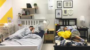 公共服務(wù)充足了，睡宜家的人才會(huì)少