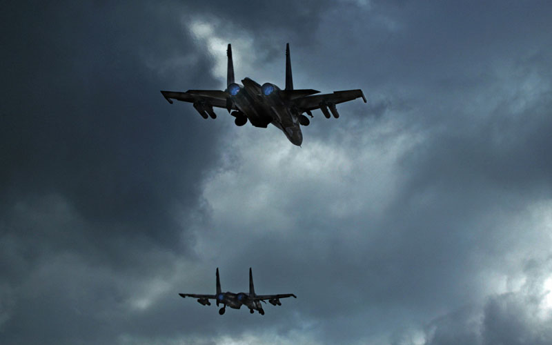 劉應(yīng)華作品：云嶺風暴