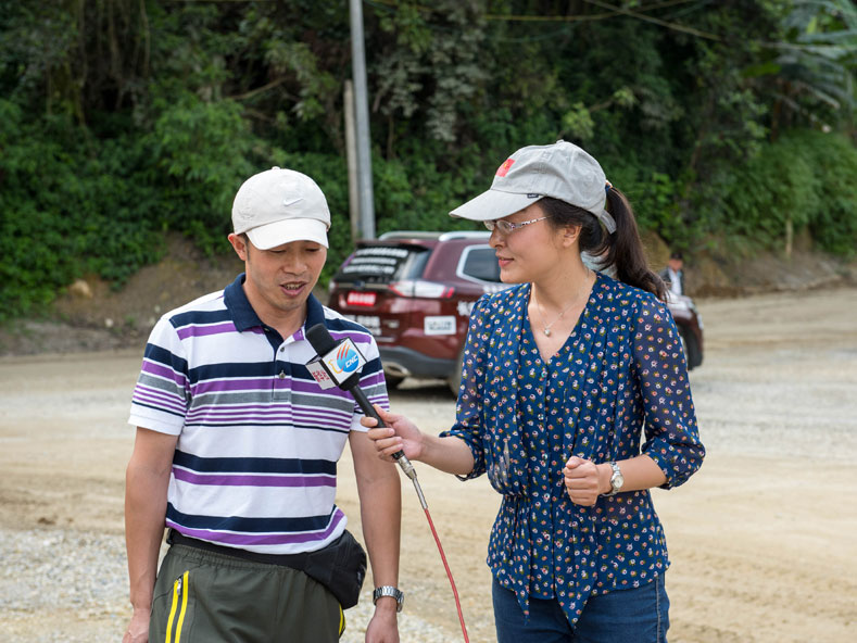 新華社音視頻部呂馨慧:用腳步丈量歷史