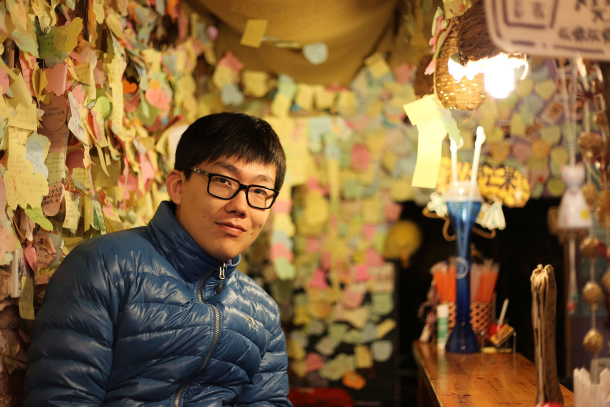 新華社參編部趙卓悅：走在新聞的路上，踐行73年前的激情