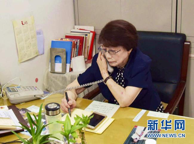 老年生活精力都放在教育上，健康秘訣是保持學(xué)習(xí)，簡(jiǎn)單生活。