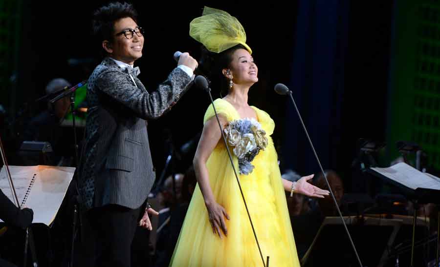 &ldquo;文化中國，四海同春&rdquo;宋祖英演唱會唱響紐約