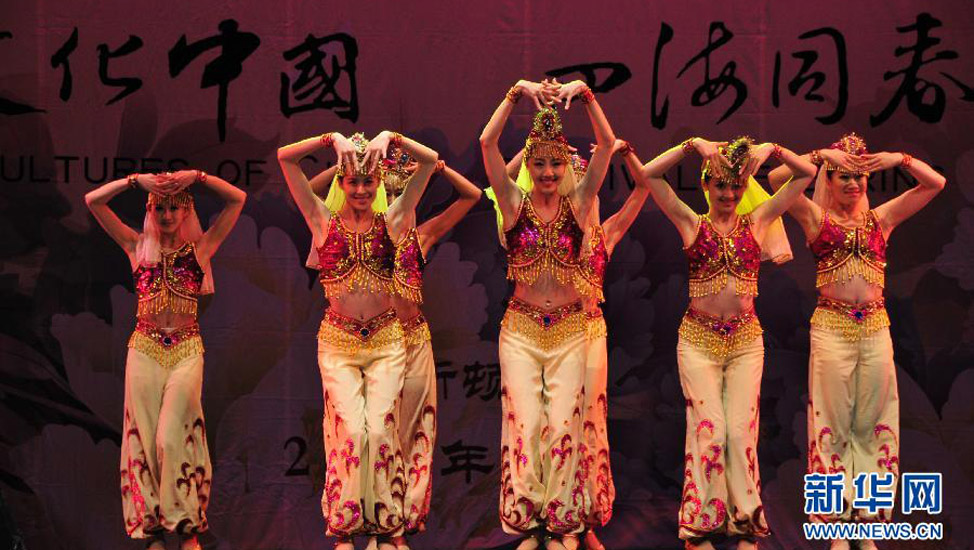 &ldquo;文化中國(guó)&middot;四海同春&rdquo;在休斯敦演出