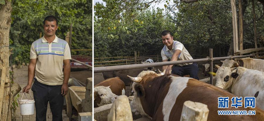（脫貧攻堅&middot;圖片故事）（12）脫貧靠雙手&mdash;&mdash;新疆和田地區(qū)未摘帽縣就業(yè)見聞