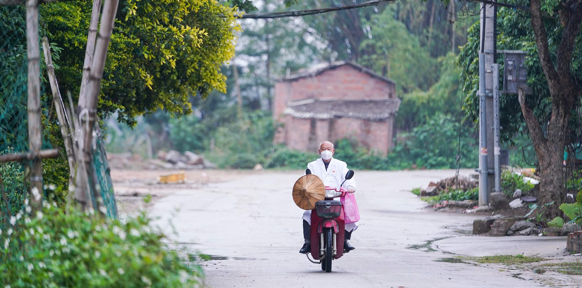 &ldquo;硬核&rdquo;老村醫(yī)：我是老黨員，防疫豈能缺了我！