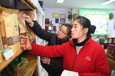 了不起的她&mdash;&mdash;將致富的希望帶進(jìn)大山