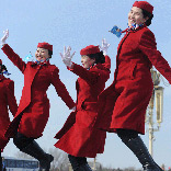 會場外的&ldquo;風景線&rdquo;