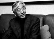 訪(fǎng)中國(guó)書(shū)法家協(xié)會(huì)主席張海