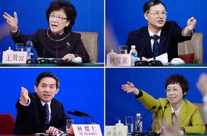 兩會&ldquo;點(diǎn)名官&rdquo;風(fēng)采