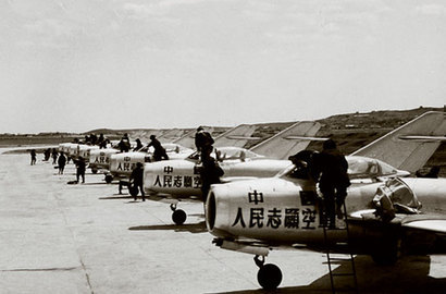 罕見！獨(dú)家珍貴老照片見證中國(guó)空軍輝煌航跡