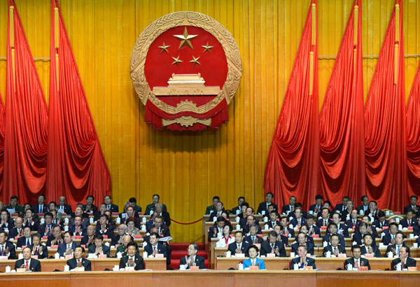 10月1日，慶祝中華人民共和國成立66周年暨新疆維吾爾自治區(qū)成立60周年大會在新疆人民會堂隆重舉行。 新華社記者 高潔 攝 