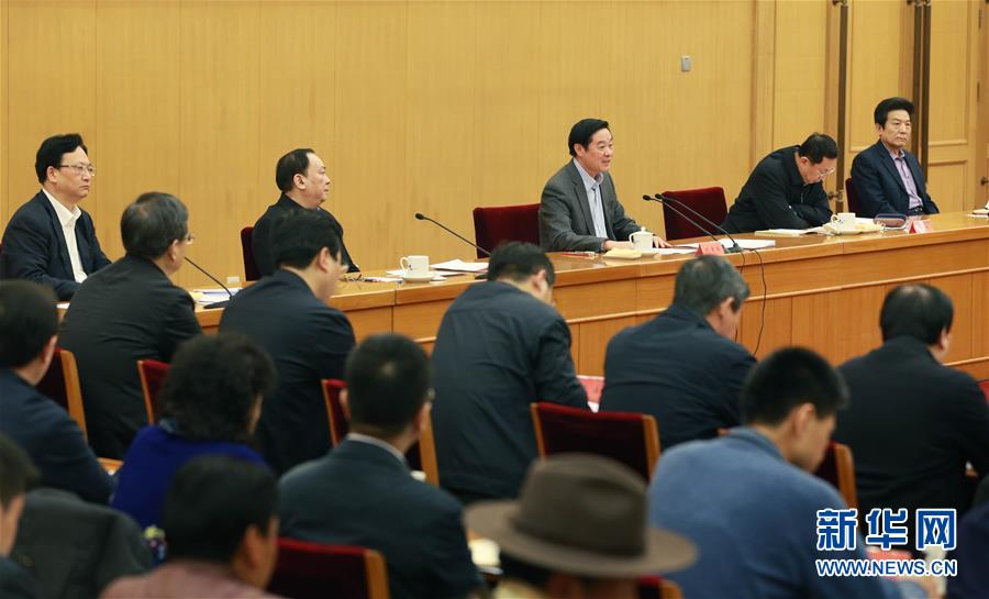 （新華網）劉奇葆出席第六屆全國服務農民、服務基層文化建設先進集體表彰座談會