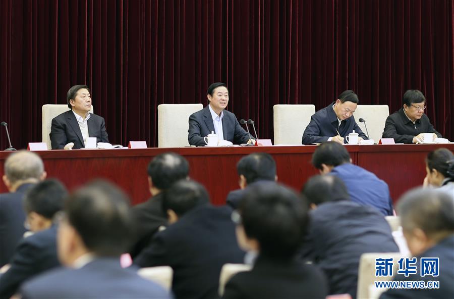 （XHDW）劉奇葆出席推動(dòng)移風(fēng)易俗樹立文明鄉(xiāng)風(fēng)電視電話會議