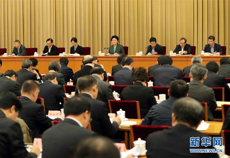 12月9日，中共中央政治局委員、國務(wù)院副總理劉延?xùn)|在北京出席教育部直屬高校工作咨詢委員會第26次全體會議并講話。 新華社記者劉衛(wèi)兵攝