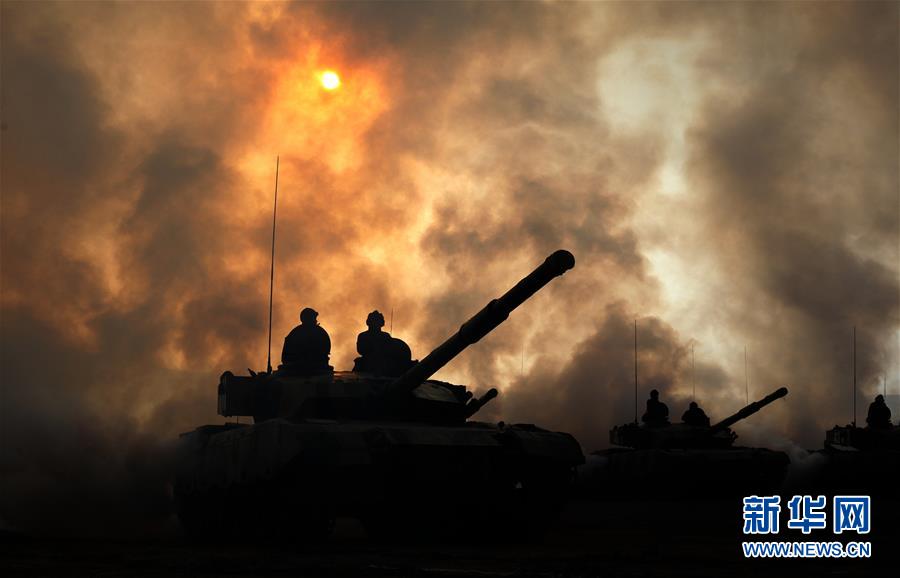 （新華全媒頭條&middot;圖文互動(dòng)）（16）備戰(zhàn)踏上新起點(diǎn)，練兵展現(xiàn)新氣象&mdash;&mdash;2018中國軍隊(duì)新年開訓(xùn)全景大掃描