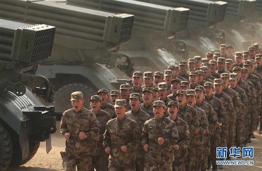 （新華全媒頭條&middot;圖文互動(dòng)）（3）備戰(zhàn)踏上新起點(diǎn)，練兵展現(xiàn)新氣象&mdash;&mdash;2018中國軍隊(duì)新年開訓(xùn)全景大掃描