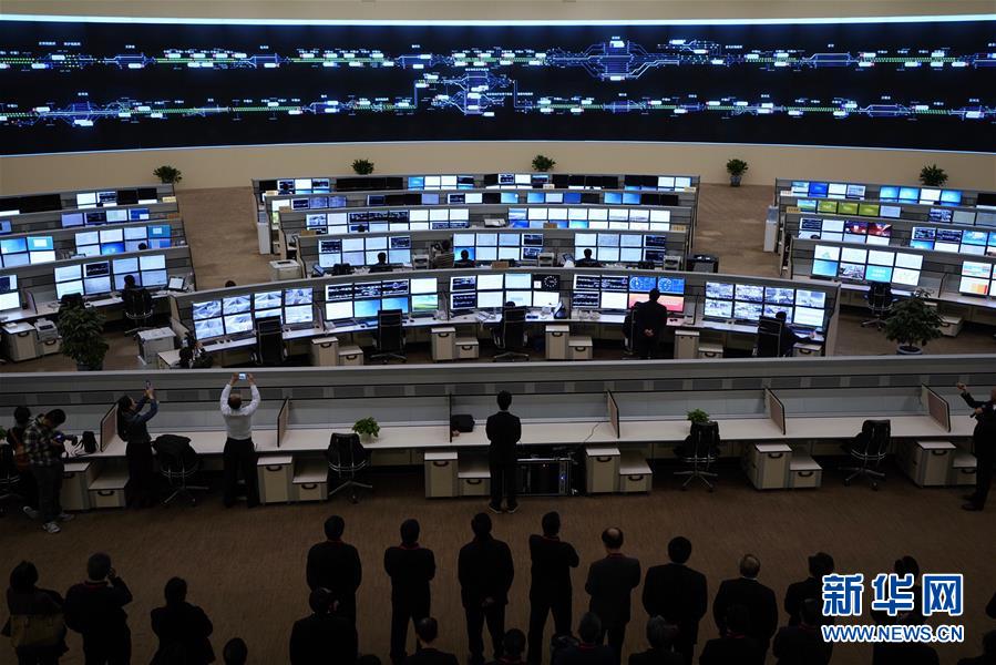 (圖文互動(dòng))(1)2018年“新春走基層”大型主題采訪(fǎng)活動(dòng)暨春運(yùn)宣傳啟動(dòng)