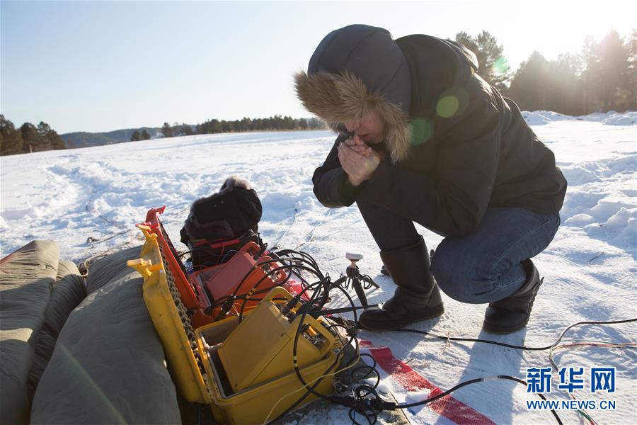 （新春走基層）（2）他們，在嚴(yán)寒中堅(jiān)守&mdash;&mdash;走進(jìn)中國(guó)最北科研野外臺(tái)站漠河站