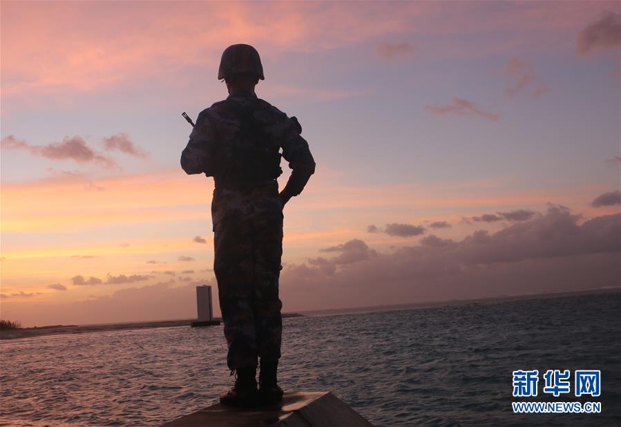 (新華全媒頭條·圖文互動(dòng))(11)我站立的地方是中國——新華社記者新春踏訪中國邊海防一線見聞錄