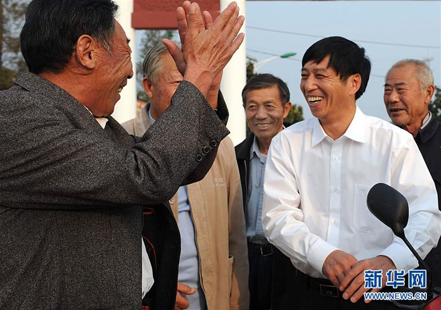 （新華全媒頭條&middot;紀(jì)念改革開放40年特稿&middot;圖文互動(dòng)）（3）向著新航程揚(yáng)帆奮進(jìn)！&mdash;&mdash;從小崗精神看中國改革開放40年