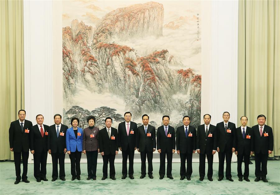 (兩會(huì))(2)十二屆全國人大常委會(huì)舉行第一百一十六次委員長會(huì)議