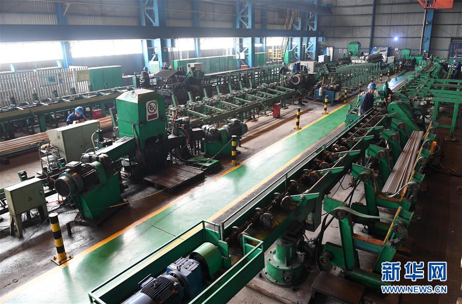 （習(xí)近平新時(shí)代中國(guó)特色社會(huì)主義思想在基層&middot;改革發(fā)展新氣象&middot;圖文互動(dòng)）（2）河鋼轉(zhuǎn)型：不按&ldquo;噸&rdquo;賣(mài)按&ldquo;塊&rdquo;賣(mài) 不賣(mài)&ldquo;數(shù)量&rdquo;賣(mài)&ldquo;質(zhì)量&rdquo;