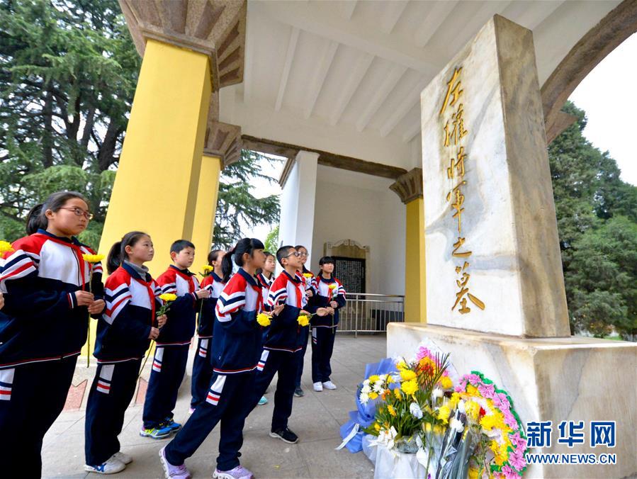 （新華全媒頭條&middot;圖文互動(dòng)）（5）清明，為了祭奠，更為了前行