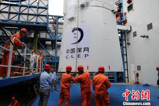 嫦娥四號(hào)&ldquo;鵲橋&rdquo;中繼星成功發(fā)射將搭建地月信息聯(lián)通之橋