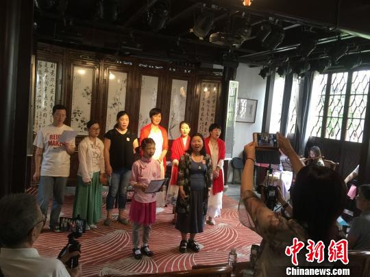 端午小長(zhǎng)假昆曲小鎮(zhèn)幽蘭飄香&ldquo;原味昆曲&rdquo;醉游人