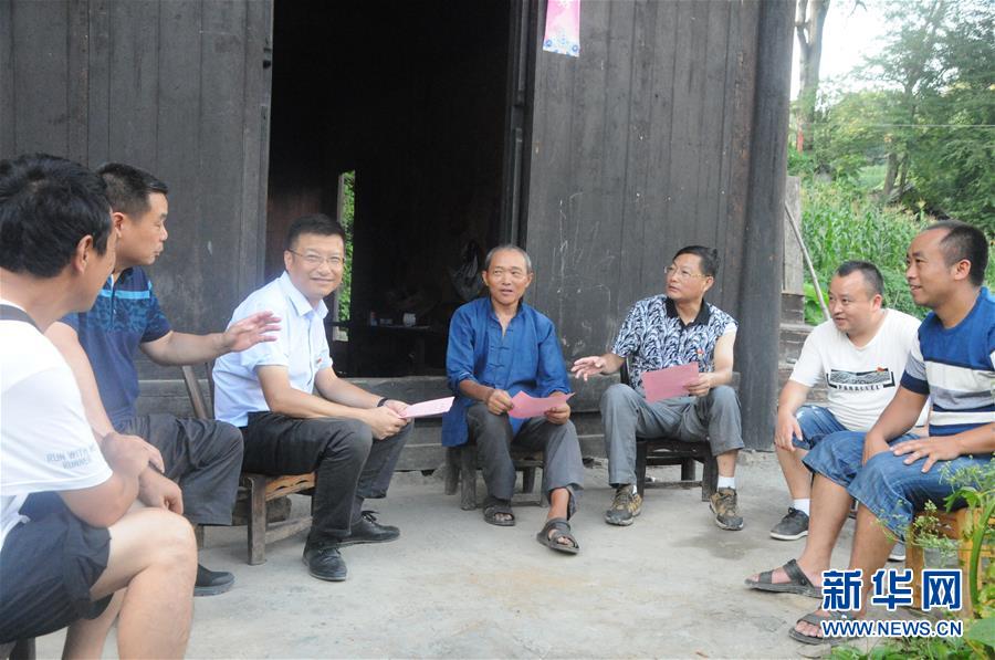 (新華全媒頭條·圖文互動)(2)安吉白茶奔向扶貧一線——浙江黃杜村農(nóng)民黨員先富幫后富向貧困地區(qū)捐贈“扶貧苗”