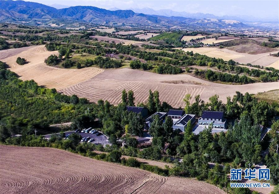 (圖文互動)(2)藝術(shù)家進(jìn)村 新疆古老村莊煥發(fā)新顏