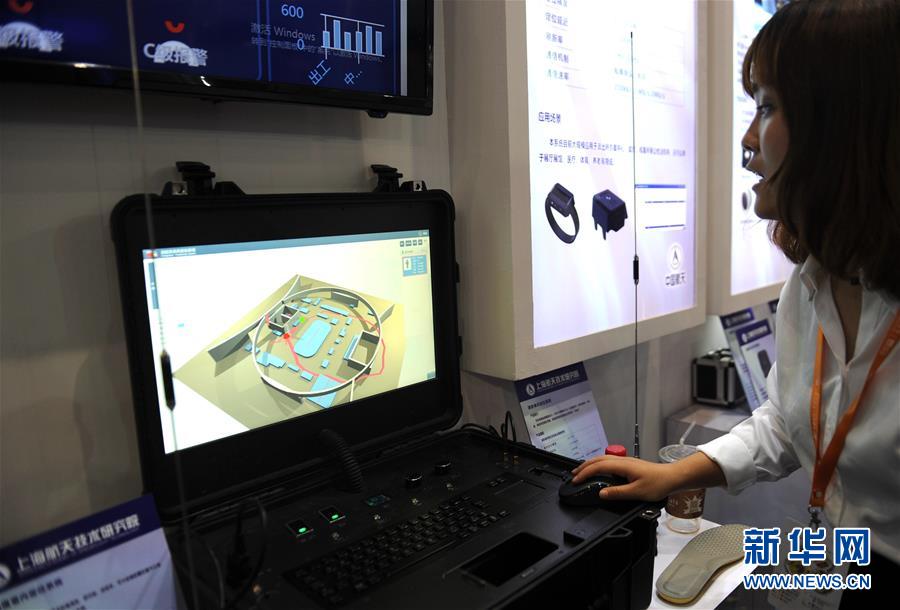 （圖文互動）（2）耳目一新！&ldquo;高大上&rdquo;的航天科技讓城市建設更智慧