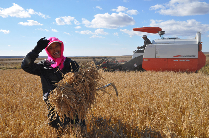 秋收的中國，你想象不到的美！但更美的是&hellip;&hellip;