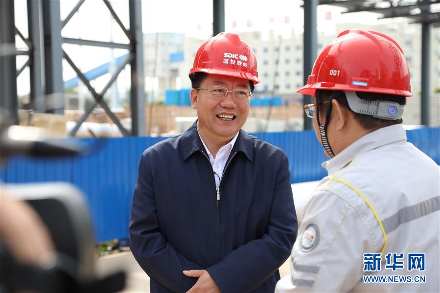 （新時代擔當作為典型風采&middot;圖文互動）（1）李士偉：以實干擔當 向難題沖鋒