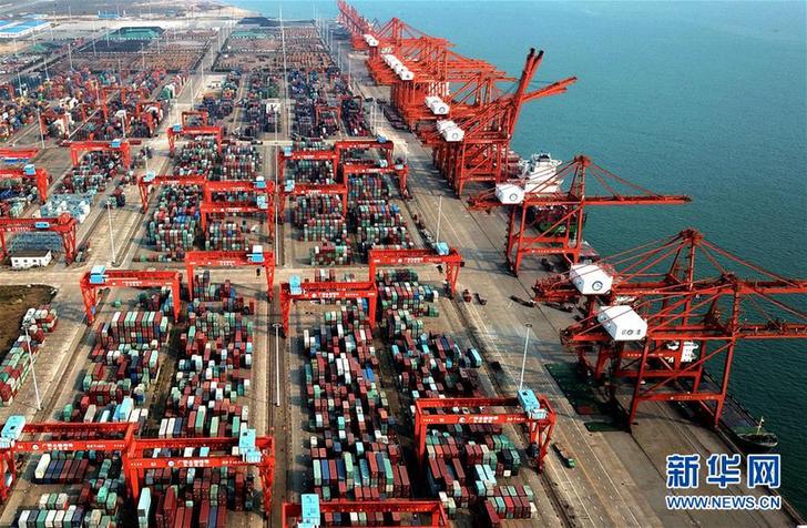 (輝煌60年·壯美新廣西·圖文互動(dòng))(1)從南方大港夢到鐵海聯(lián)運(yùn)樞紐——廣西北部灣發(fā)展站上新臺(tái)階