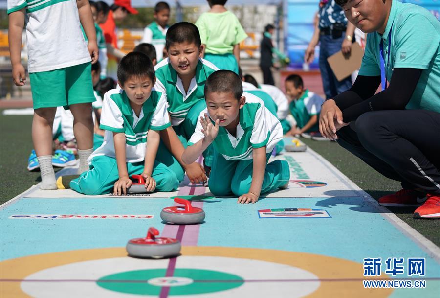 （新華全媒頭條&middot;圖文互動）（2）讓青少年體魄強起來