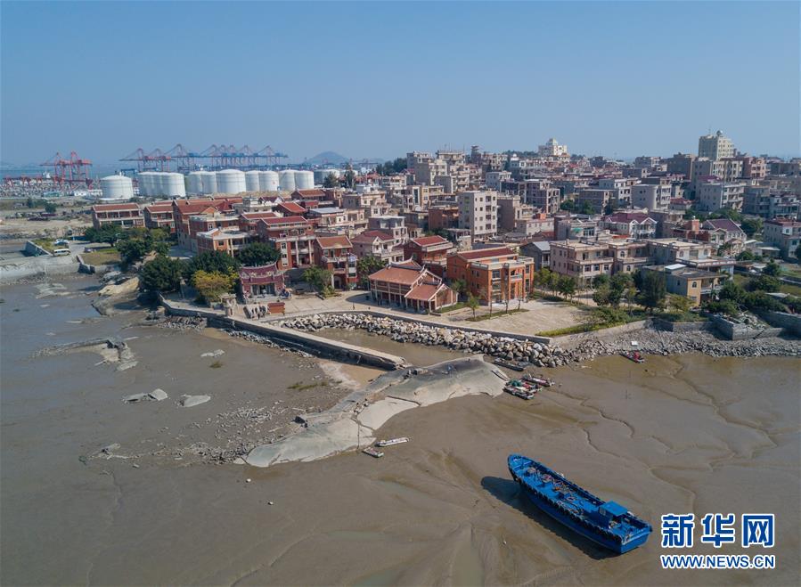 (慶祝改革開放40周年基層行·鄉(xiāng)鎮(zhèn)篇·圖文互動)(1)“海絲”古港蚶江:民營經(jīng)濟(jì)托起環(huán)灣港口新城鎮(zhèn)