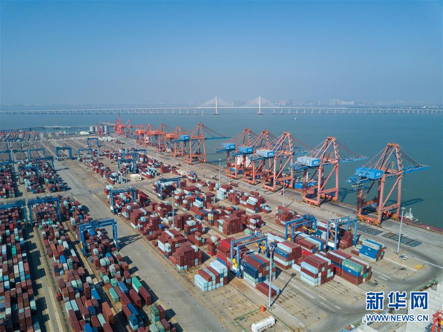 (慶祝改革開放40周年基層行·鄉(xiāng)鎮(zhèn)篇·圖文互動)(2)“海絲”古港蚶江:民營經(jīng)濟(jì)托起環(huán)灣港口新城鎮(zhèn)