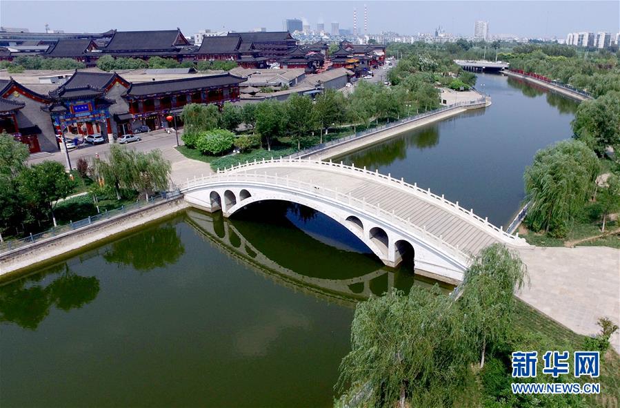 （慶祝改革開放40周年基層行&middot;鄉(xiāng)鎮(zhèn)篇&middot;圖文互動(dòng)）（5）楊柳青青依舊，今朝景色更新&mdash;&mdash;訪千年古鎮(zhèn)楊柳青