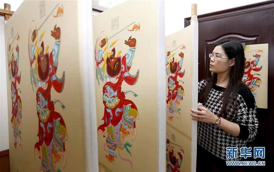 （慶祝改革開放40周年基層行&middot;鄉(xiāng)鎮(zhèn)篇&middot;圖文互動(dòng)）（4）楊柳青青依舊，今朝景色更新&mdash;&mdash;訪千年古鎮(zhèn)楊柳青