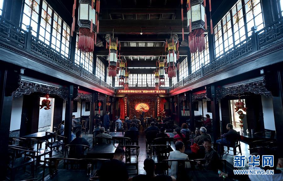 （慶祝改革開放40周年基層行&middot;鄉(xiāng)鎮(zhèn)篇&middot;圖文互動(dòng)）（3）楊柳青青依舊，今朝景色更新&mdash;&mdash;訪千年古鎮(zhèn)楊柳青