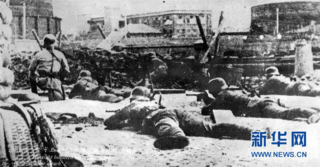 （為了民族復(fù)興&middot;英雄烈士譜&middot;圖文互動）謝晉元等&ldquo;八百壯士&rdquo;：孤軍血戰(zhàn)四行