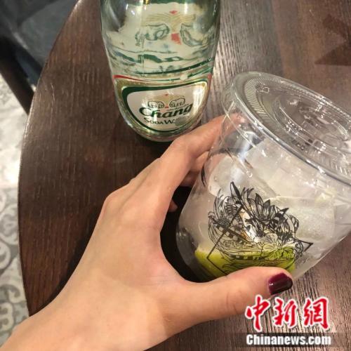 奶茶的種類已經(jīng)不再限制于&ldquo;奶 茶&rdquo;。來源：受訪者供圖。