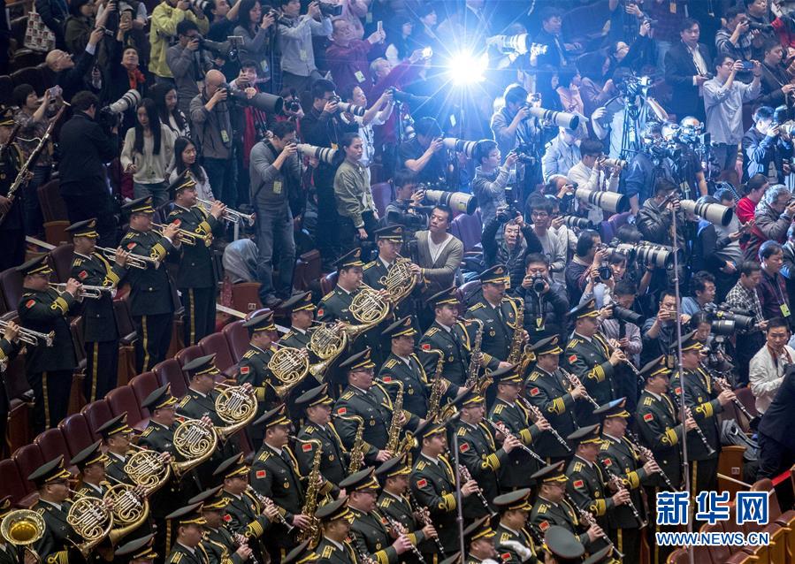 （兩會(huì)&middot;政協(xié)開幕）（5）全國政協(xié)十三屆一次會(huì)議在京開幕