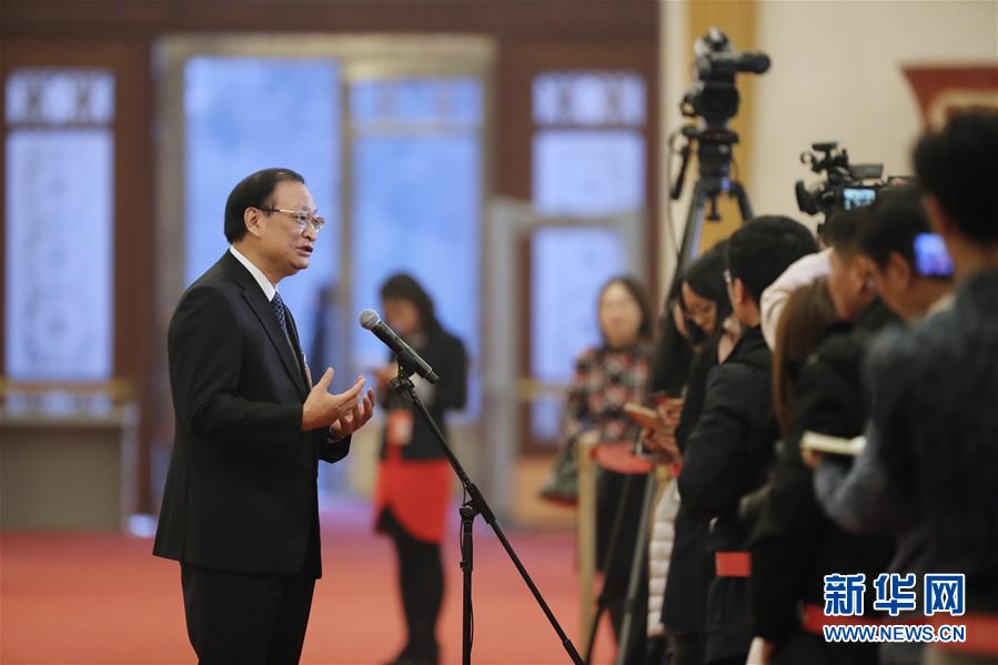 （兩會(huì)&middot;政協(xié)開(kāi)幕）（4）采訪部長(zhǎng)