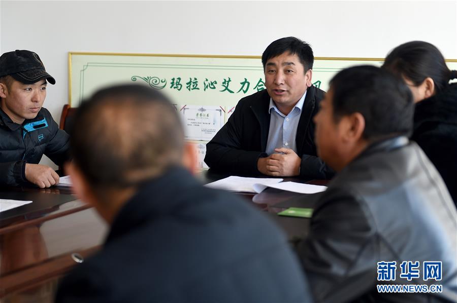 （兩會&middot;基層代表履職故事）（6）全國人大代表吳云波：共享新時(shí)代發(fā)展成果