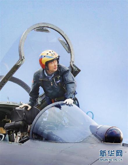 (改革先鋒風(fēng)采·圖文互動)(2)蔣佳冀:乘著改革強軍的東風(fēng)奮飛